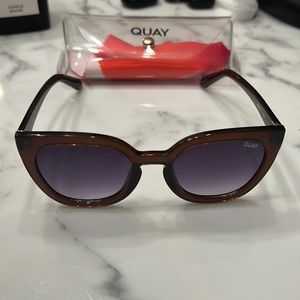 Quay Brown Noosa Ladies Sunglasses